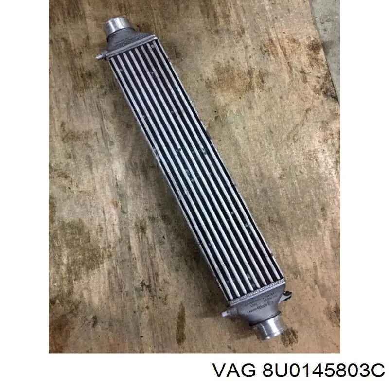 Comprar 8U0145803C VAG Turbo intercooler