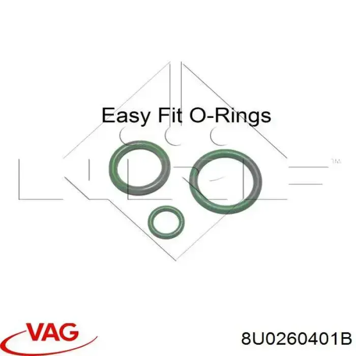 Aire acondicionado capacitor VAG 8U0260401B precio, desde 110,35 EUR