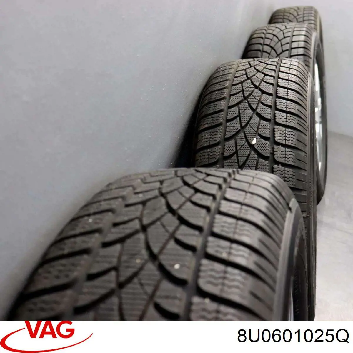 llantas de aluminio VAG 8U0601025Q