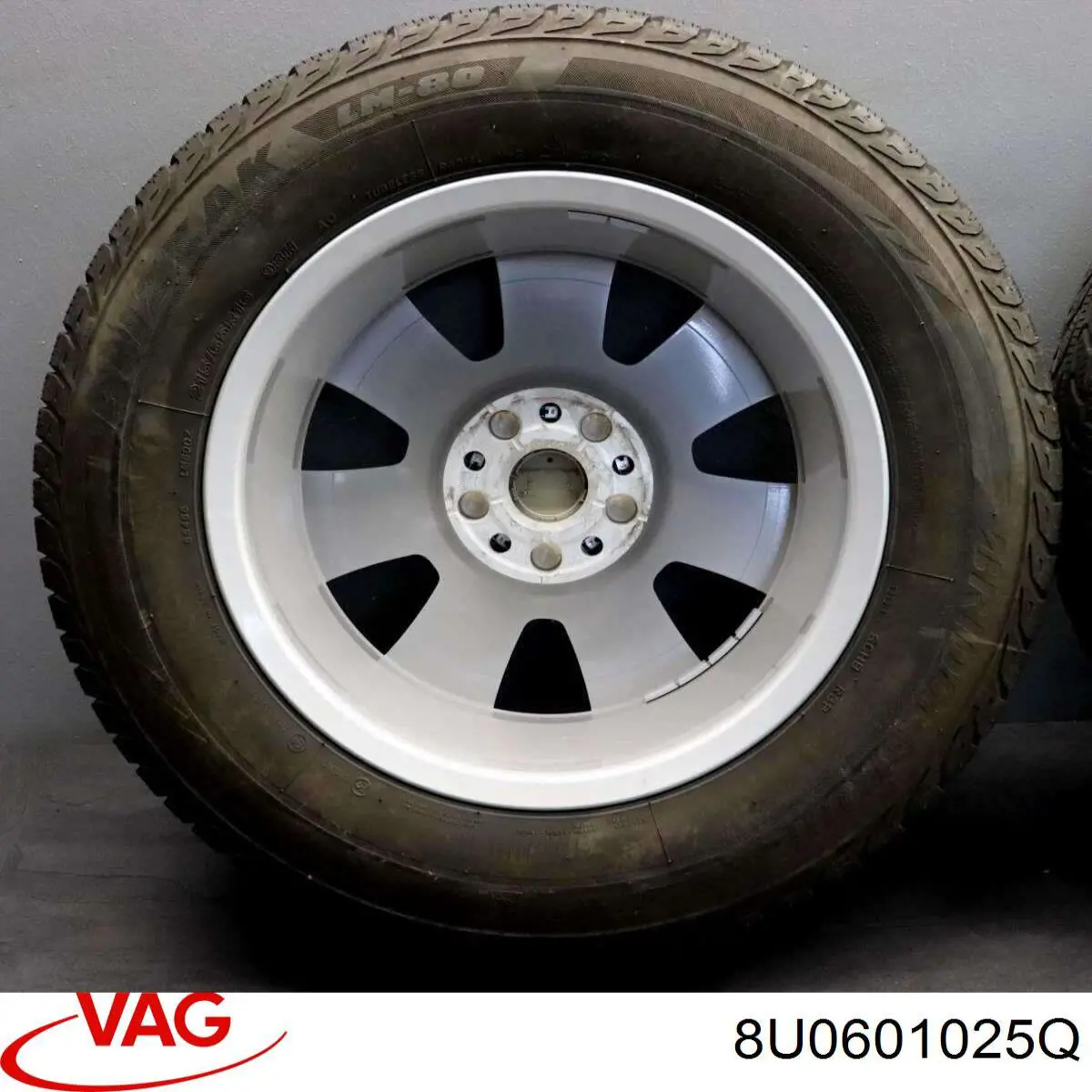 Comprar 8U0601025Q VAG Aros de rueda