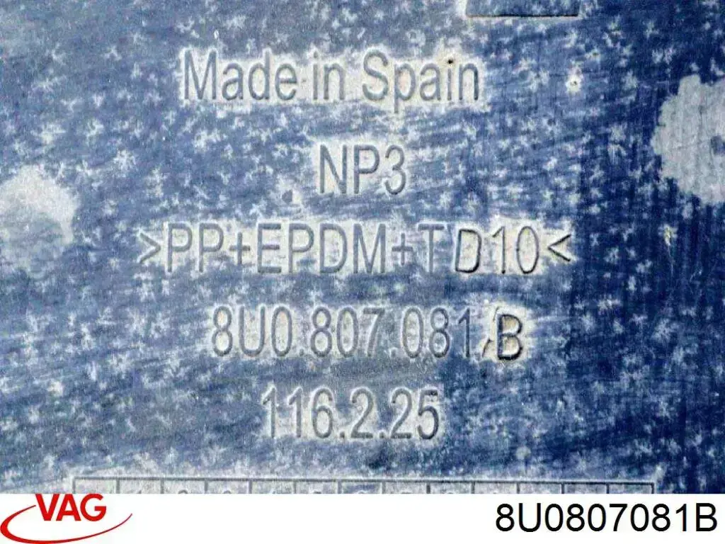  8U0807081B VAG