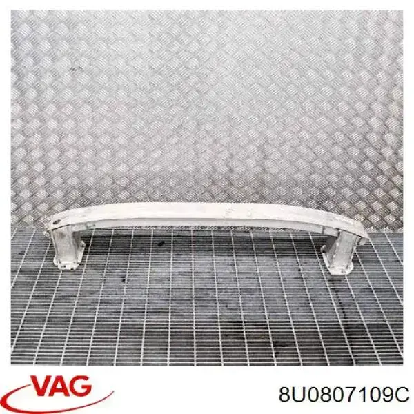Comprar 8U0807109C VAG Refuerzo parachoque delantero
