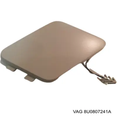 8U0807241A VAG Cobertura de parachoques, enganche de remolque, delantera 