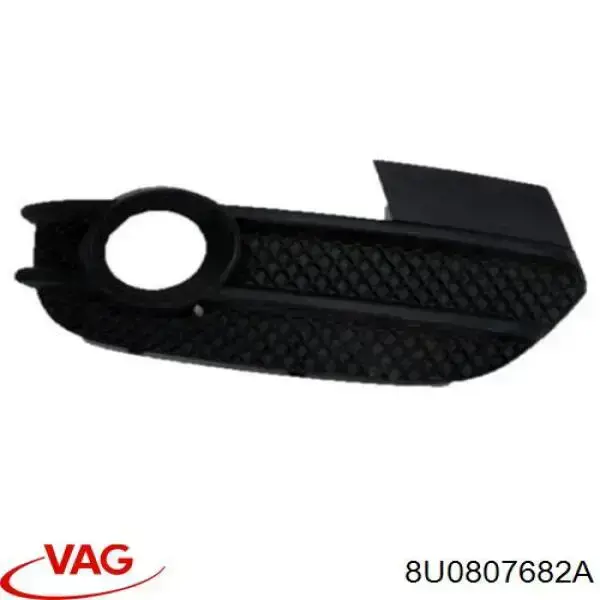 8U0807682A VAG embellecedor, faro antiniebla derecho