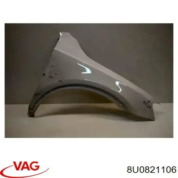 8U0821106 VAG aleta delantera derecha
