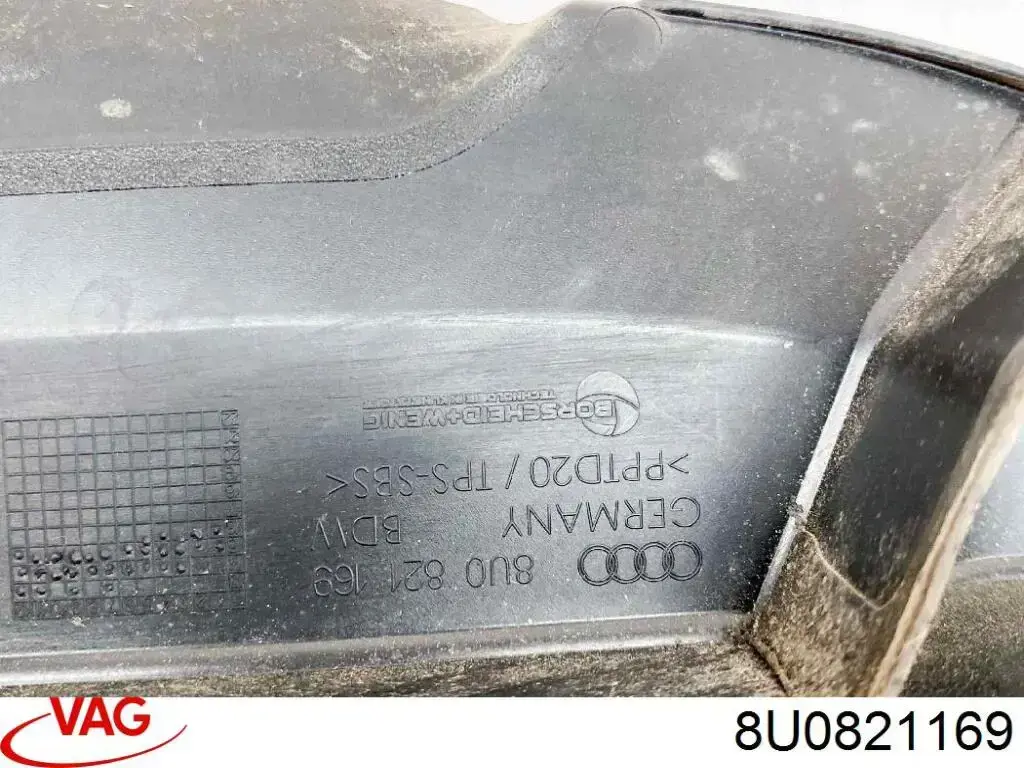 Sello Del Capó Audi Q3 (8UB)