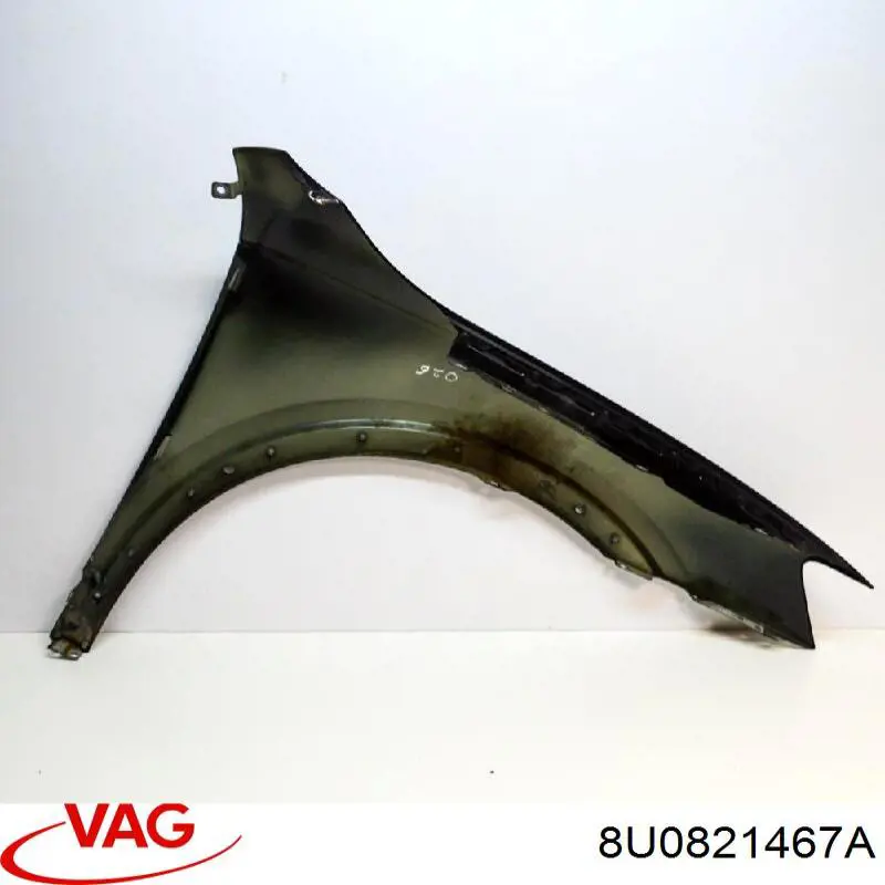 Comprar 8U0821467A VAG Soporte trasero de aleta delantera izquierda