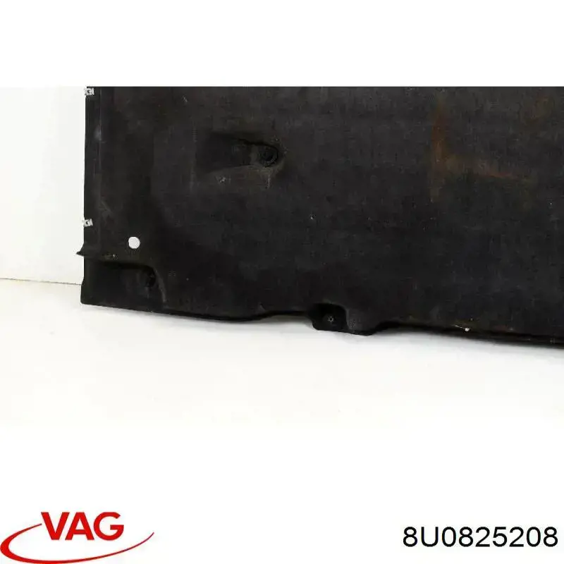 8U0825208 VAG Protección inferior derecha