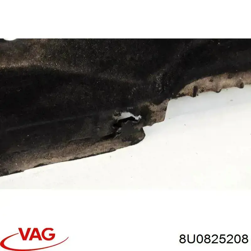 Protección inferior derecha VAG 8U0825208