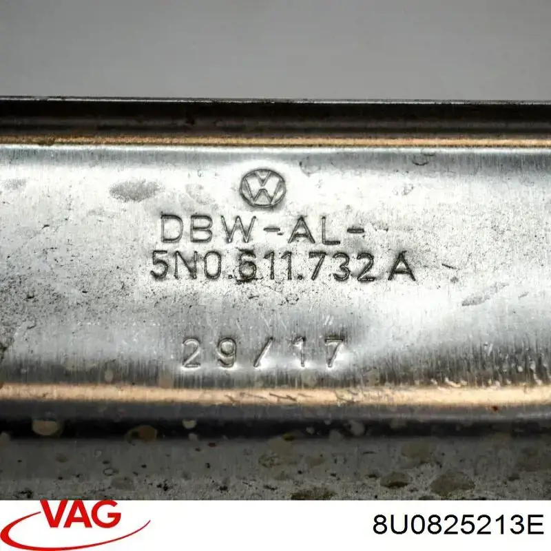 Protección inferior trasera izquierda VAG 8U0825213E precio, desde 61,99 EUR