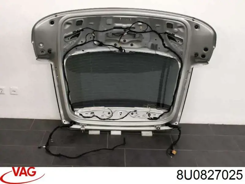 Tapa del maletero para Audi Q3 (8UB)