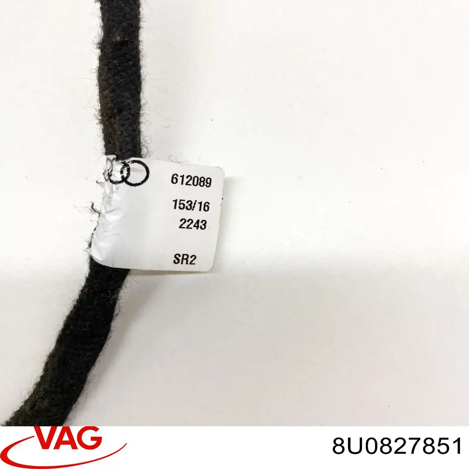 Muelle neumatico maletero VAG 8U0827851