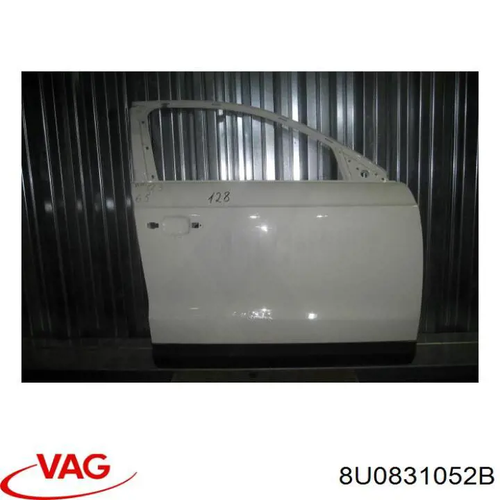 Puerta delantera derecha VAG 8U0831052B precio, desde 618,55 EUR