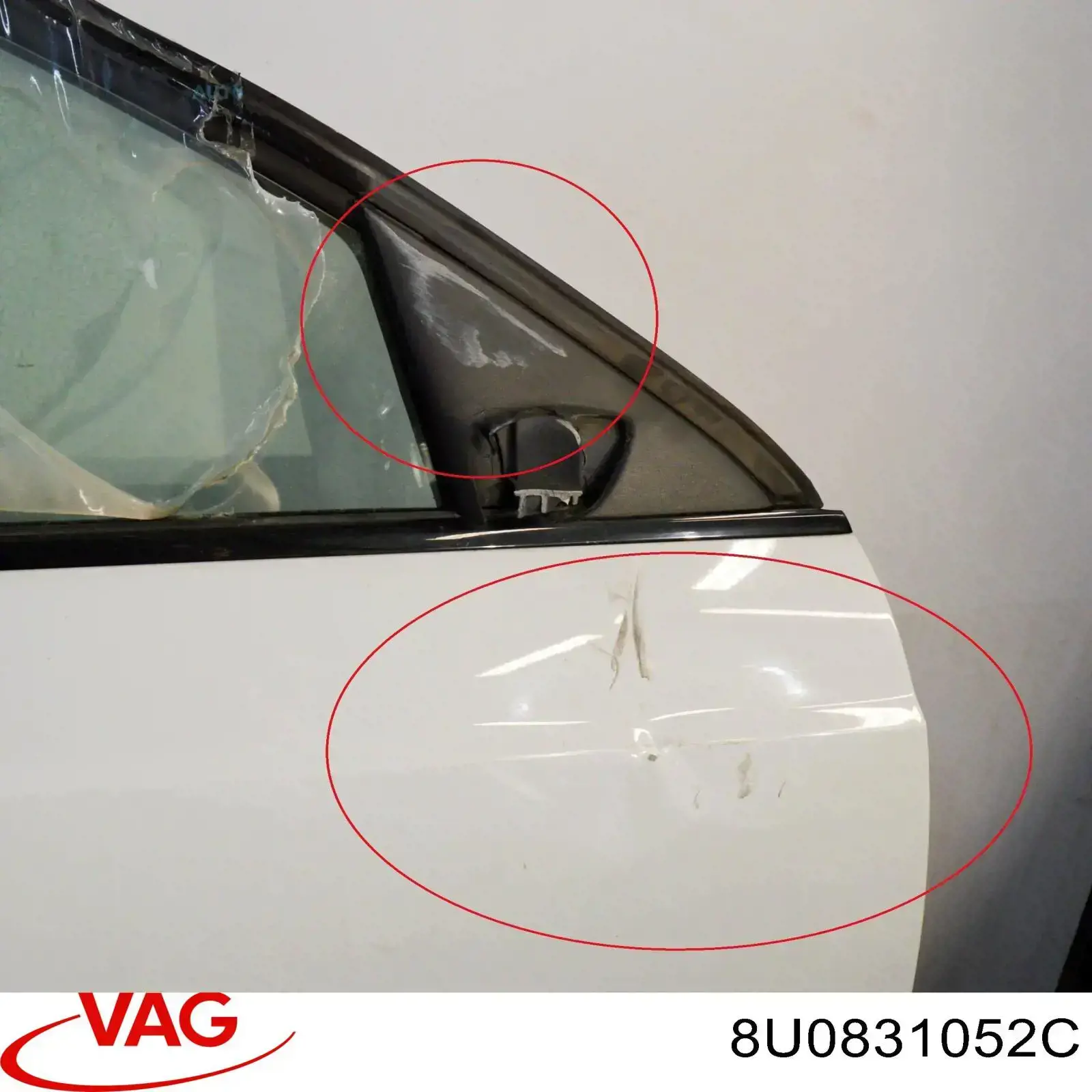 Puerta delantera derecha VAG 8U0831052C precio, desde 385,92 EUR