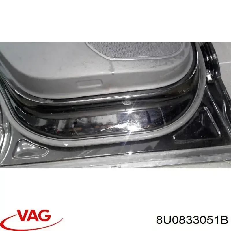 Puerta trasera izquierda VAG 8U0833051B precio, desde 560,47 EUR