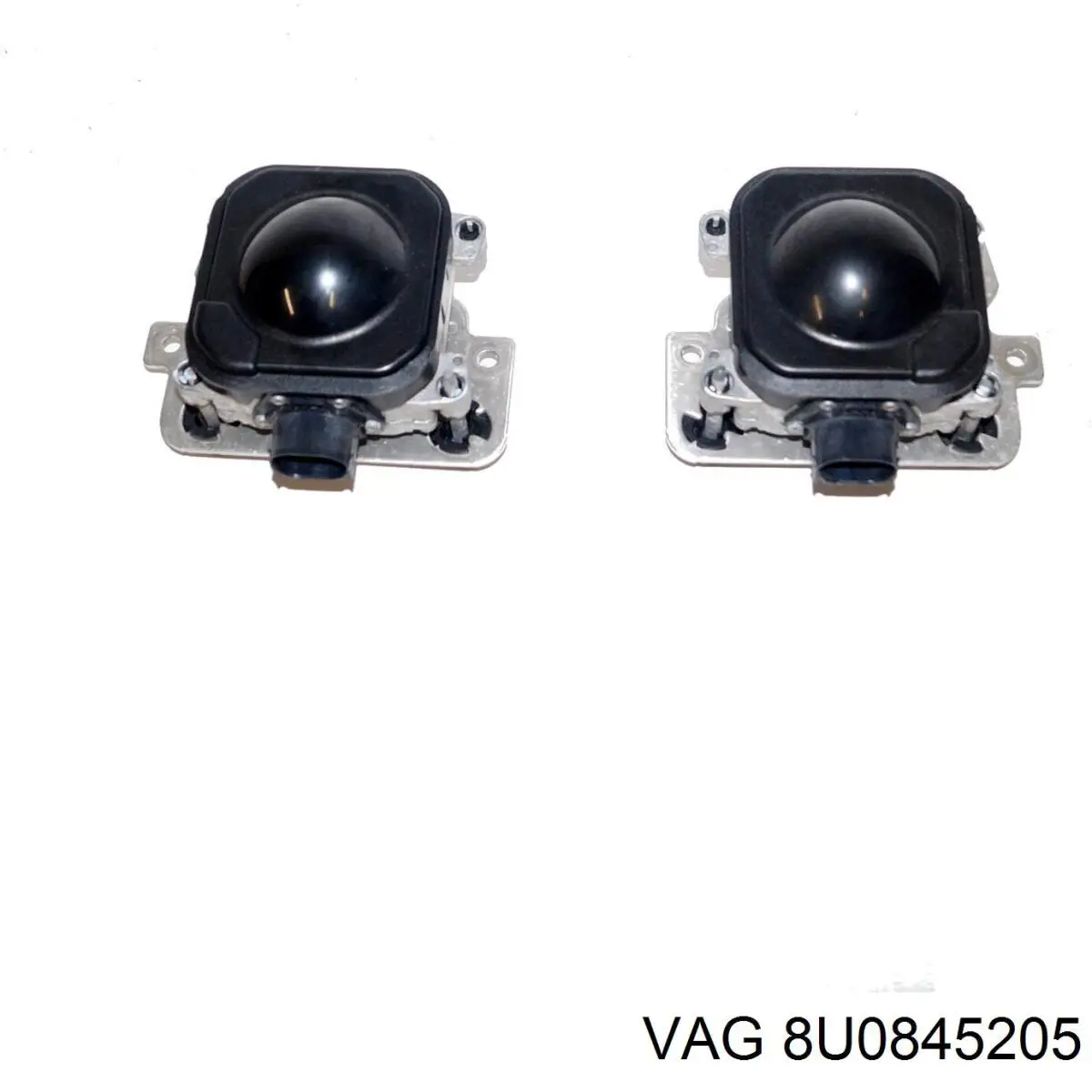 Comprar 8U0845205 VAG Cristal de puerta trasera izquierda
