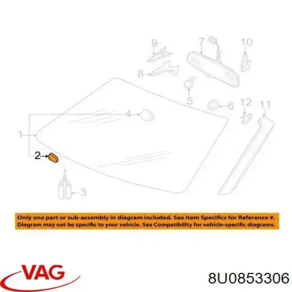 8U0853306 VAG 