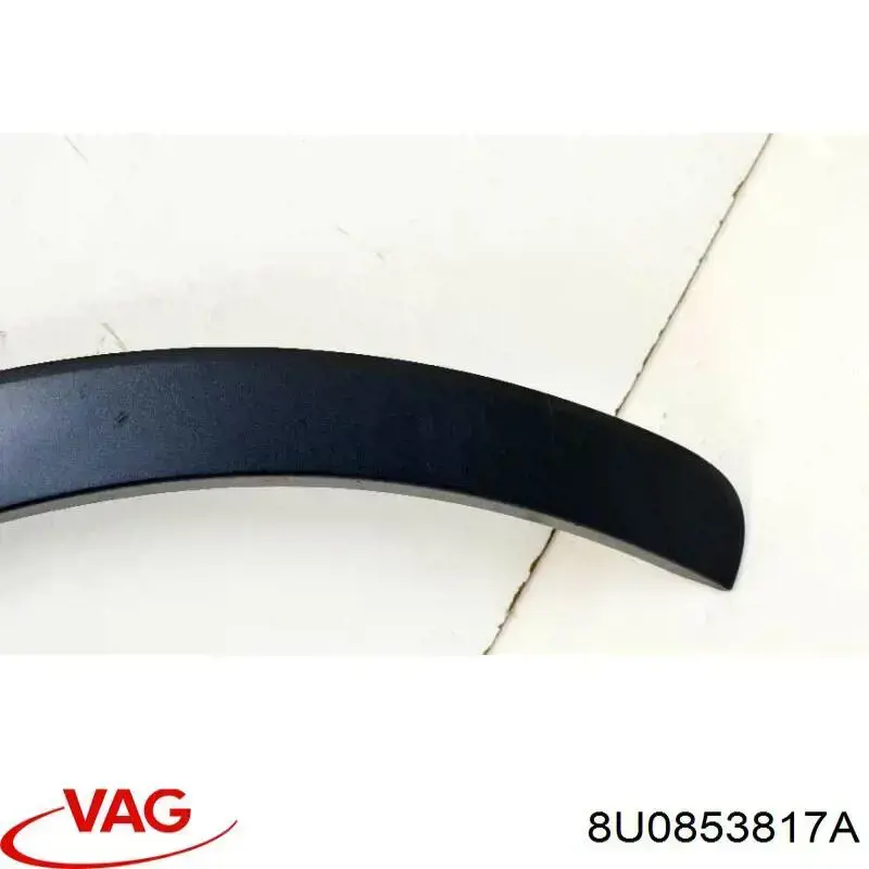 Comprar 8U0853817A VAG Extensión de la aleta trasera izquierda