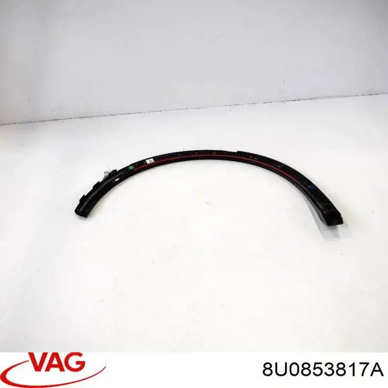 Extensión de la aleta trasera izquierda VAG 8U0853817A precio, desde 61,10 EUR