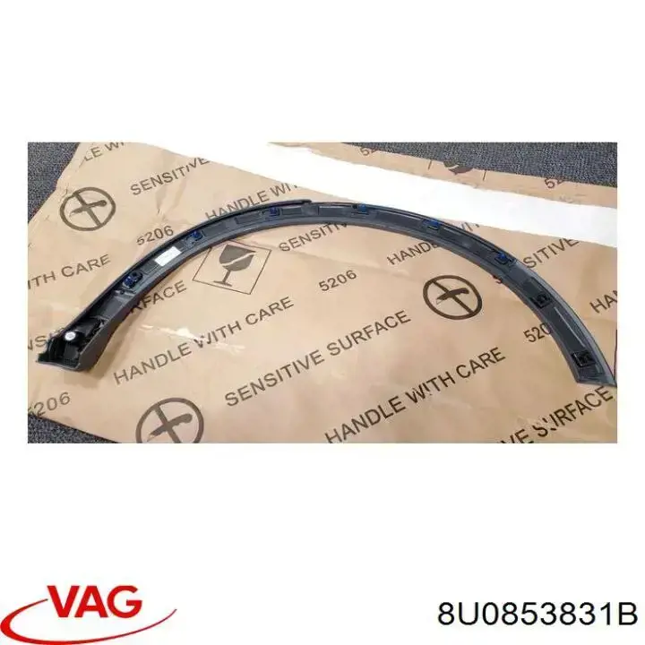 Resorte de retención de la pinza de freno VAG 8U0853831B precio, desde 1,92 EUR