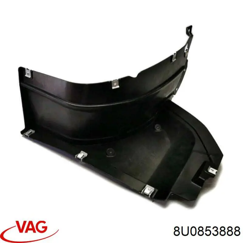 Guardalodos interior delantero derecho VAG 8U0853888 precio, desde 32,75 EUR