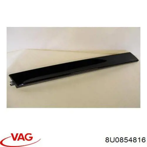 Spoiler de la puerta del maletero VAG 8U0854816 precio, desde 46,46 EUR