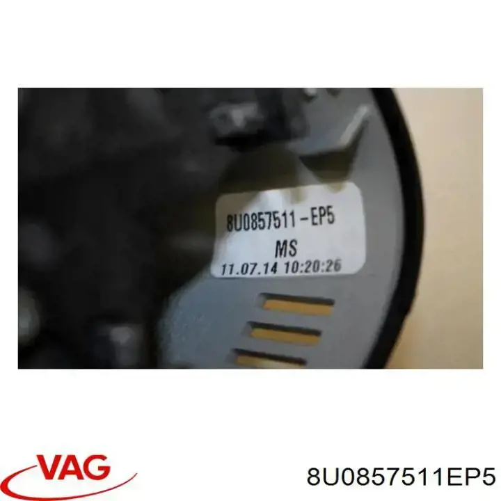 Comprar Espejo interior Audi Q3  8UB, 8UG