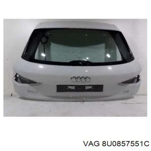 Parasol interior VAG 8U0857551C precio, desde 88,57 EUR
