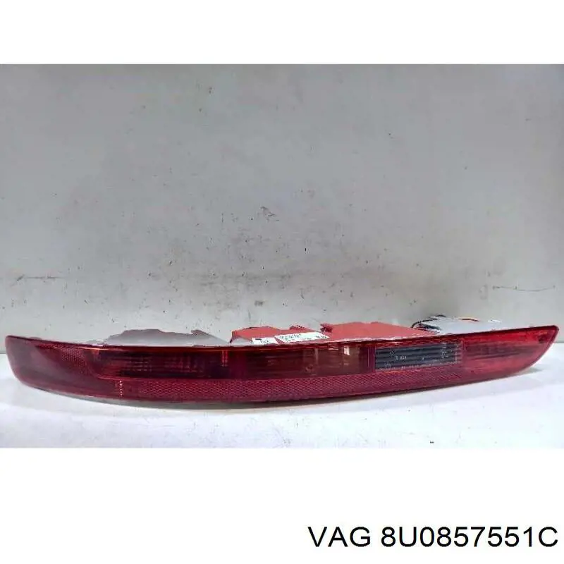 8U0857551C VAG Visera