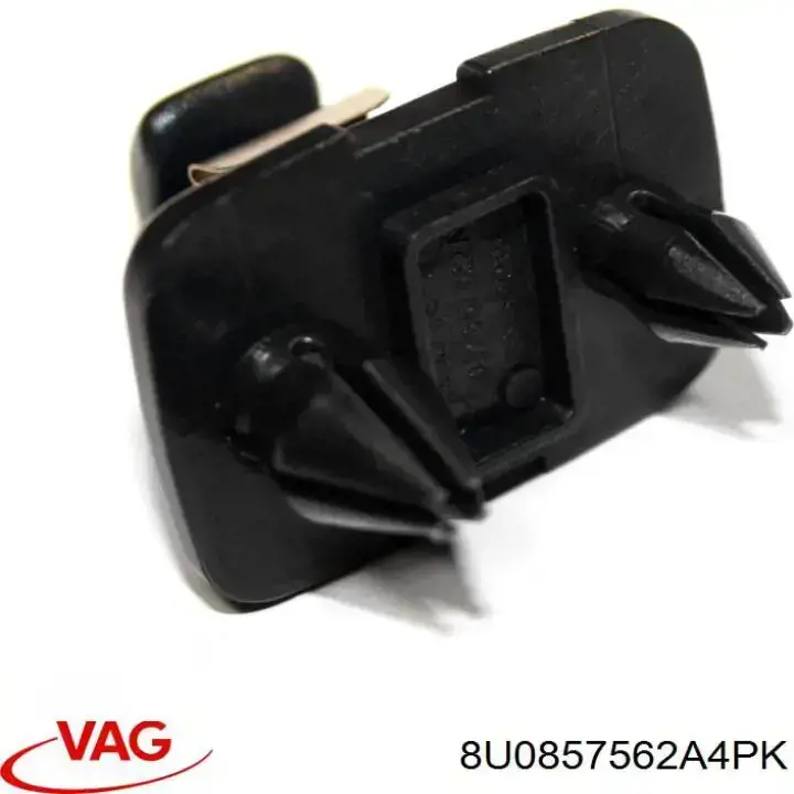 Retenedor de visera parasol VAG 8U08575624PK precio, desde 6,02 EUR