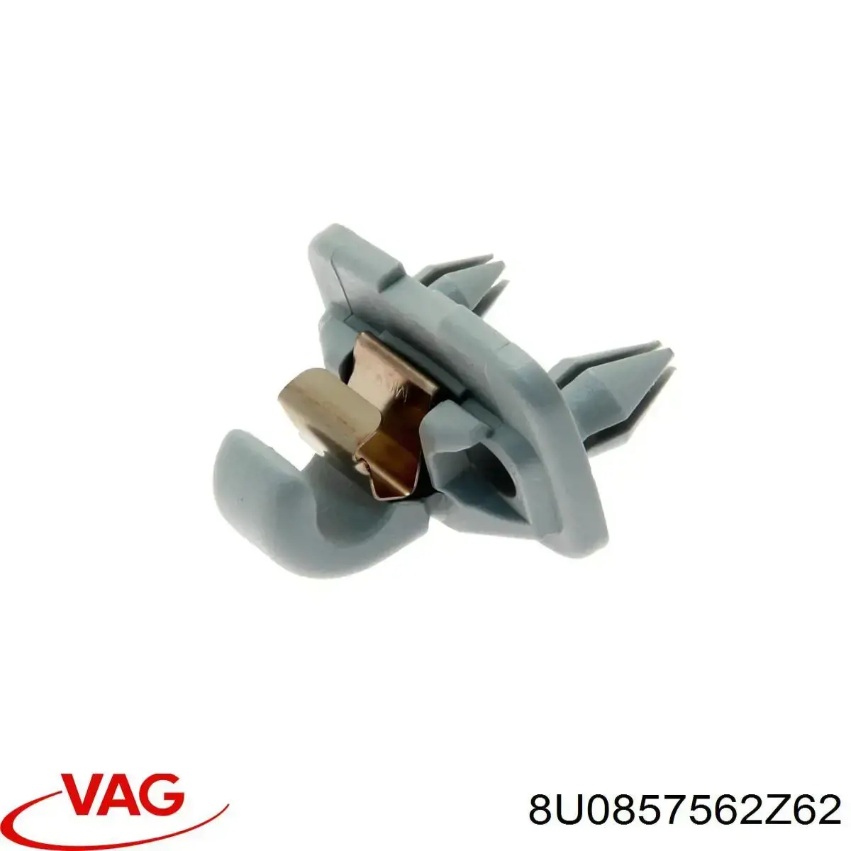 8U0857562Z62 VAG Retenedor de visera parasol