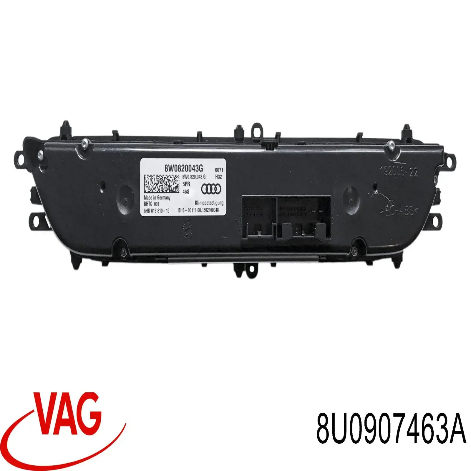Ventilador de enfriamiento de faros VAG 8U0907463A