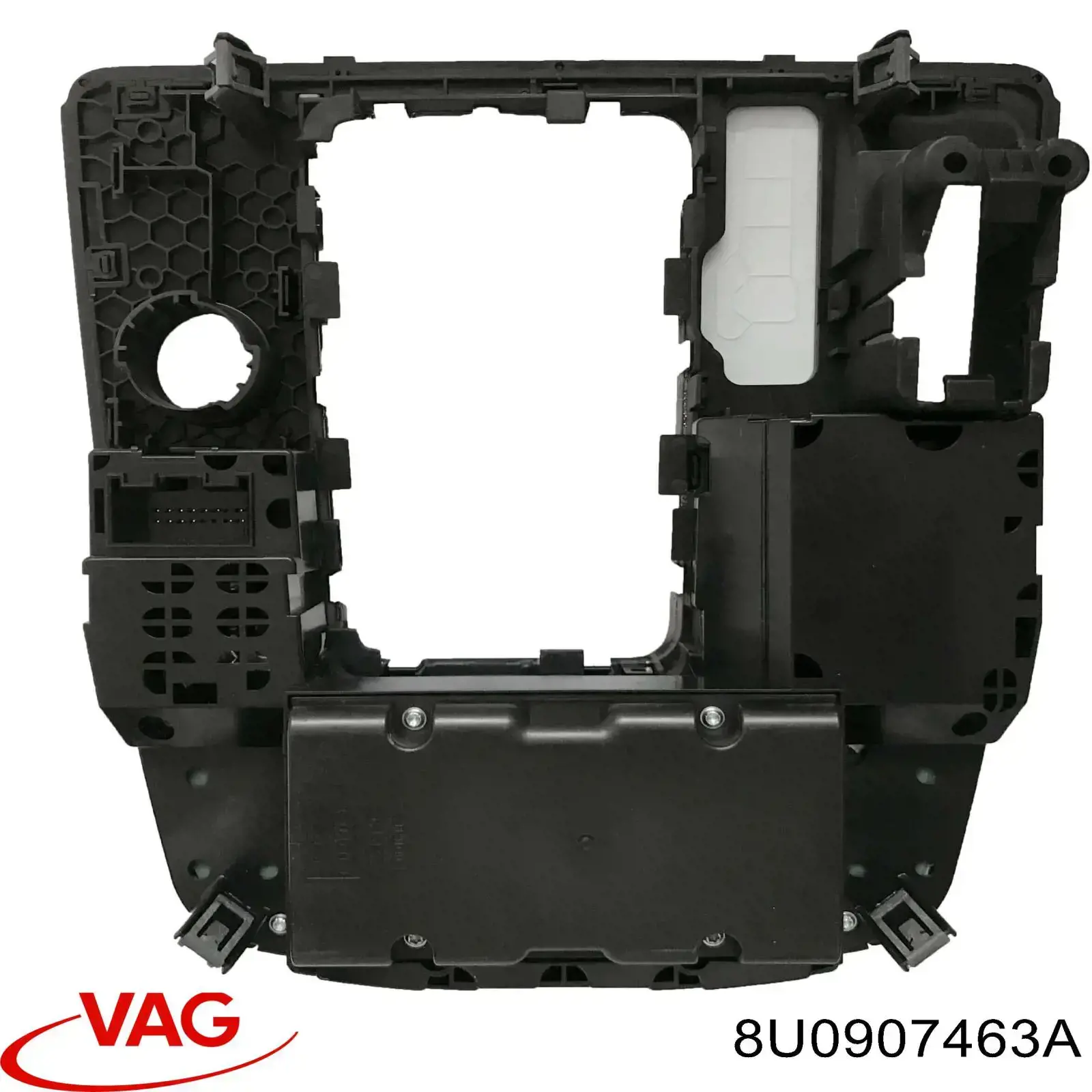 Ventilador de enfriamiento de faros 8U0907463A VAG