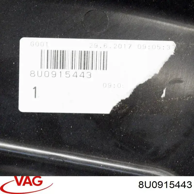 Tapa de la batería VAG 8U0915443