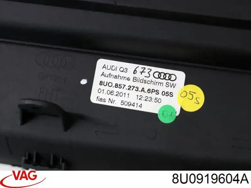 8U0919604A VAG 