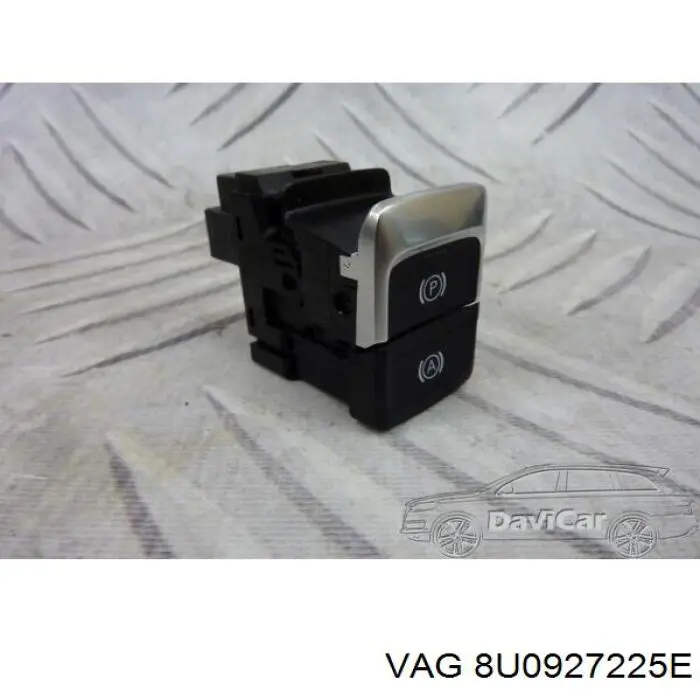 Comprar 8U0927225E VAG Interruptor del freno de estacionamiento electromecánico