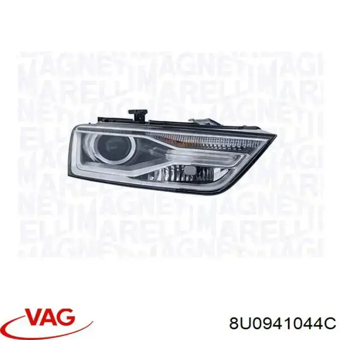 Faro derecho VAG 8U0941044C precio, desde 511,01 EUR