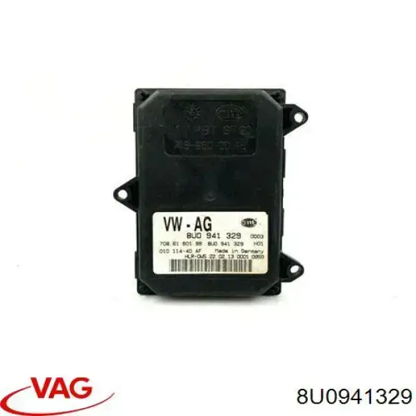 Comprar 8U0941329 VAG Módulo de control de iluminación adaptativa (ECU)