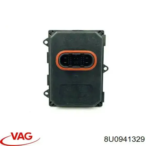 8U0941329 VAG modulo de control de iluminacion adaptable (ecu)