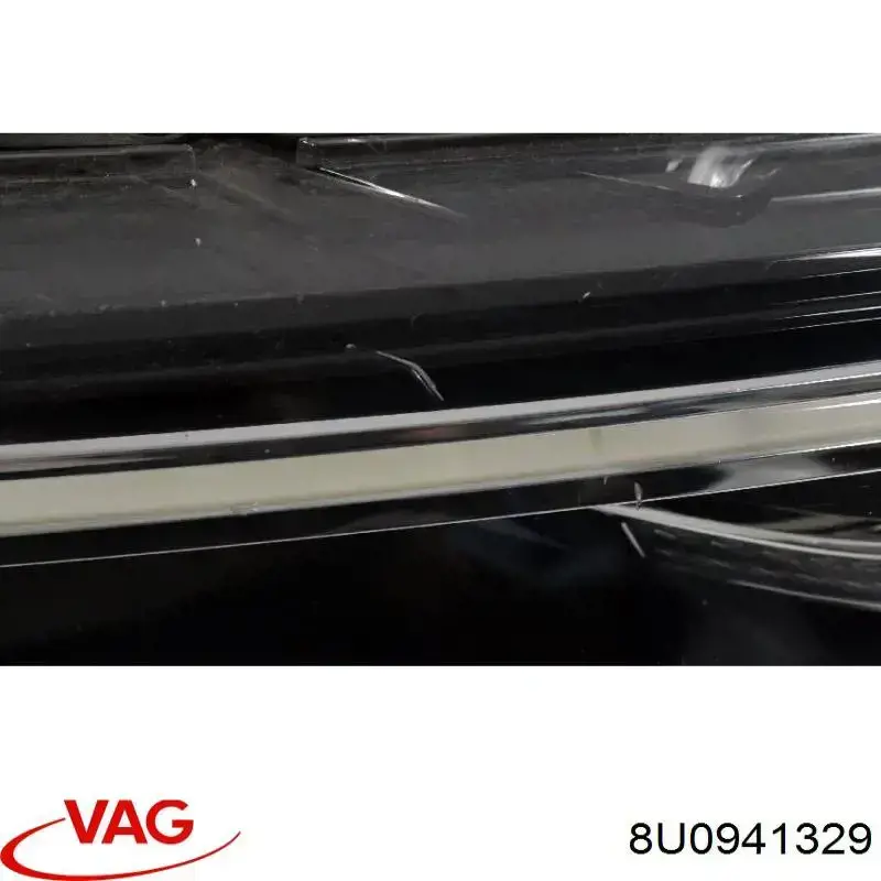 8U0941329 VAG Módulo de control de iluminación adaptativa (ECU)