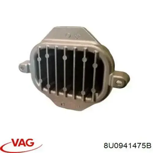 Comprar 8U0941475B VAG Módulo de control de luces de faros (ECU)