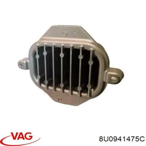 Comprar 8U0941475C VAG Módulo de control de luces de faros (ECU)