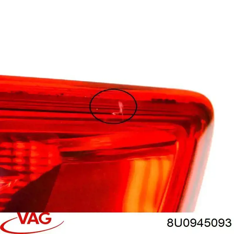 Piloto trasero izquierdo LLI072 Magneti Marelli