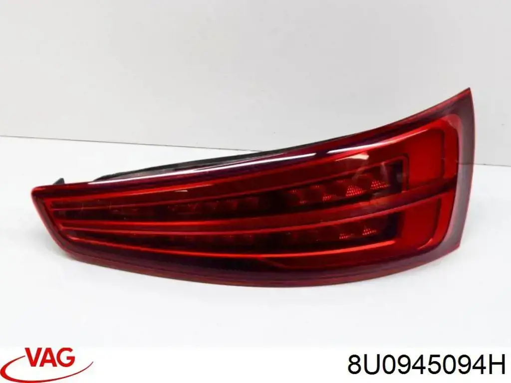 Piloto trasero derecho VAG 8U0945094H precio, desde 247,03 EUR