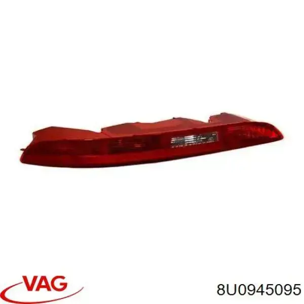 Piloto trasero izquierdo de parachoques VAG 8U0945095 precio, desde 88,39 EUR