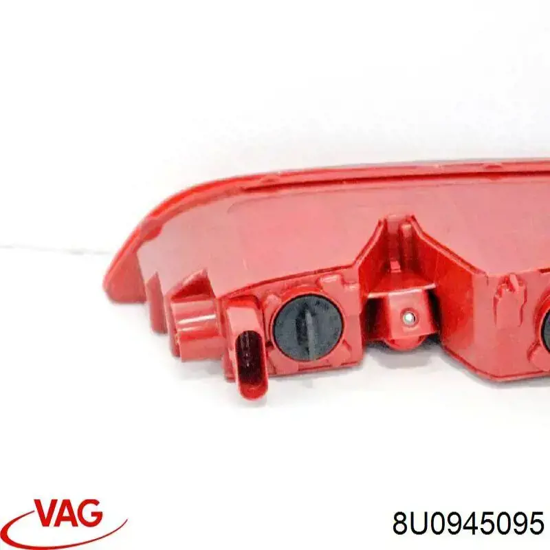 Piloto trasero izquierdo de parachoques 8U0945095 VAG