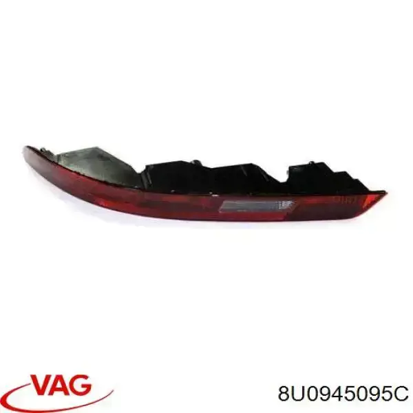 Piloto trasero izquierdo de parachoques VAG 8U0945095C precio, desde 62,83 EUR