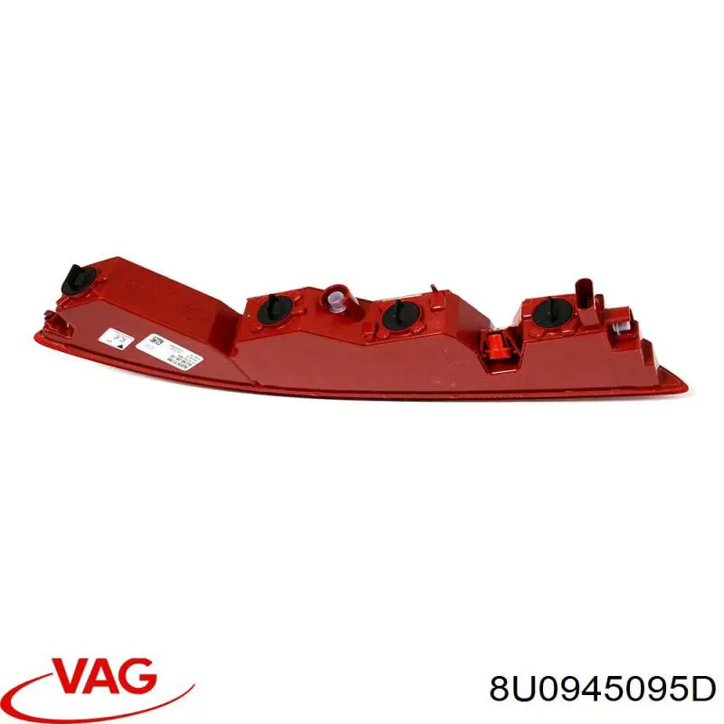 Piloto trasero izquierdo de parachoques VAG 8U0945095D