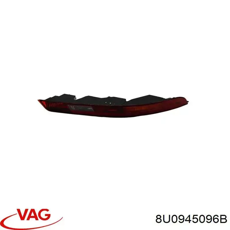 Comprar 8U0945096B VAG Luz trasera de parachoques derecha