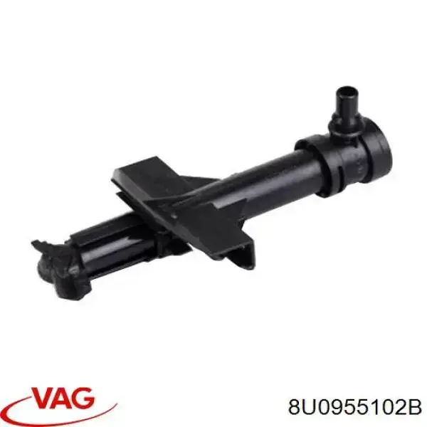 Comprar 8U0955102B VAG Tobera del lavador de faro delantero derecho